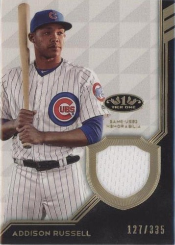 2018 Topps Tier One - Addison Russell #T1R-ARU