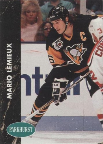 1991-92 Parkhurst - Mario Lemieux #137