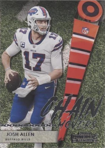 2021 Panini Contenders Josh Allen #CM-JAL