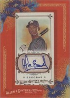 2010 Topps Allen & Ginter's - Alcides Escobar #AGA-AE