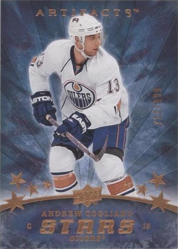 2008-09 Upper Deck Artifacts - Andrew Cogliano #178