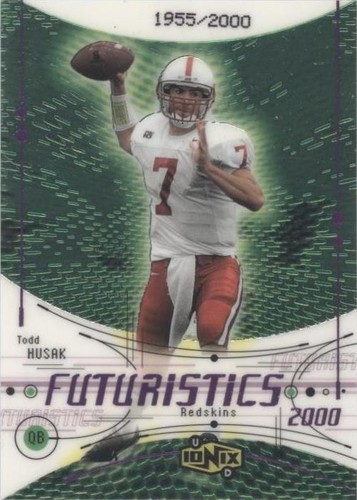 2000 UD Ionix Todd Husak #83
