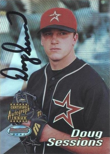 2002 Bowman's Best - Doug Sessions #123