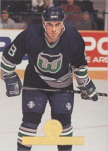 1994-95 Leaf - Geoff Sanderson #219