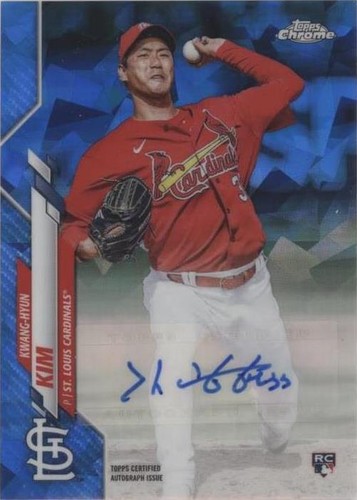 2020 Topps Chrome Update Series Sapphire Edition - Kwang-Hyun Kim #RA-KH