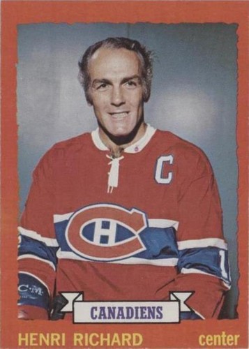 1973-74 Topps - Henri Richard #87