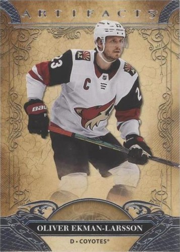 2020-21 Upper Deck Artifacts - Oliver Ekman-Larsson #73