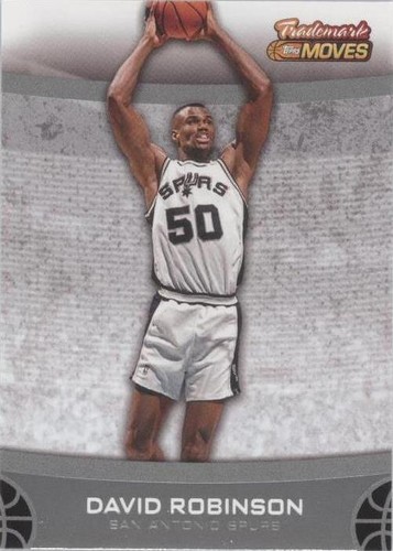 2007-08 Topps Trademark Moves - David Robinson #42