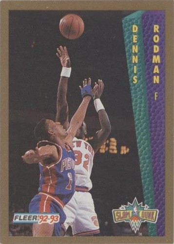 1992-93 Fleer - Dennis Rodman #289