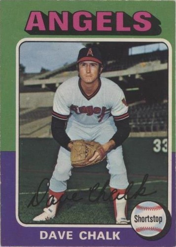 1975 O-Pee-Chee - Dave Chalk #64