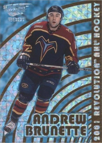 2000-01 Pacific Revolution - Andrew Brunette #5