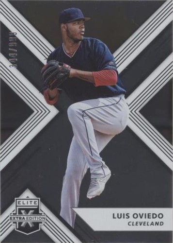 2018 Panini Elite Extra Edition - Luis Oviedo #155