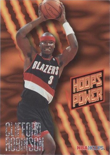 1994-95 NBA Hoops - Clifford Robinson #PR-44
