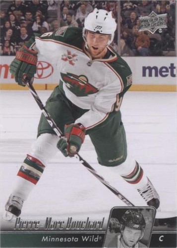 2010-11 Upper Deck - Pierre-Marc Bouchard #346