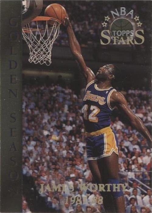 Topps Stars 1996 - James Worthy #100