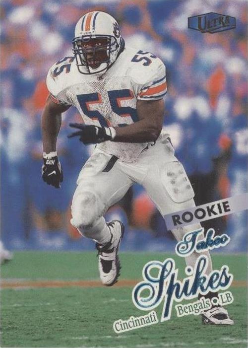 1998 Ultra Takeo Spikes #223
