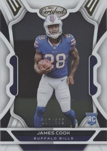 2022 Panini Certified James Cook #109
