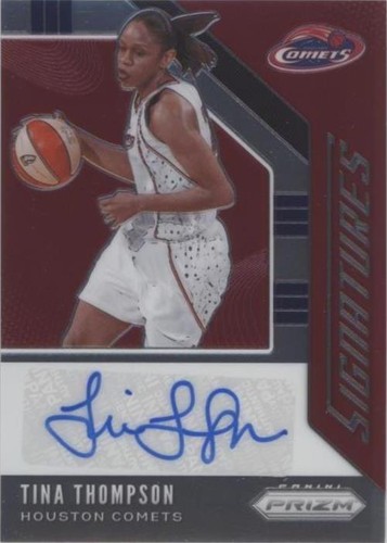 2020 Panini Prizm WNBA - Tina Thompson #SG-TTM