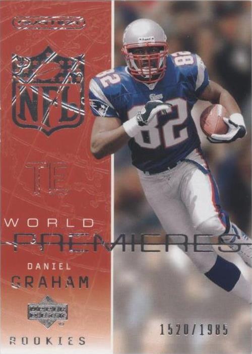 2002 Upper Deck Ovation Daniel Graham #97