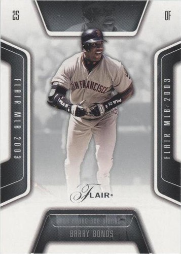 2003 Flair - Barry Bonds #14