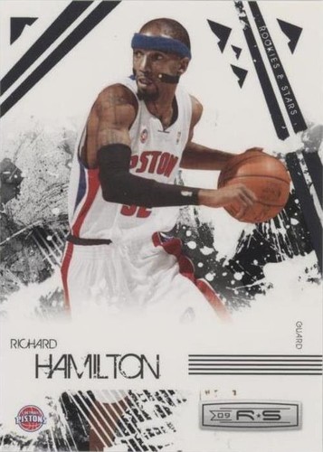 2009-10 Panini Rookies & Stars - Richard Hamilton #25