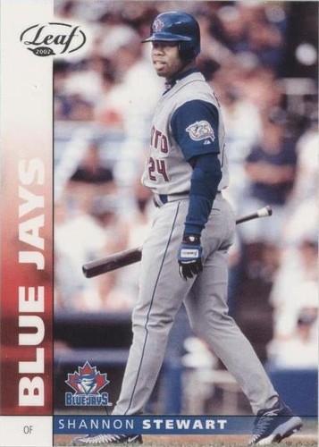 2002 Leaf - Shannon Stewart #139