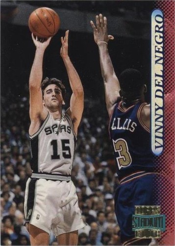 1996-97 Topps Stadium Club - Vinny Del Negro #143