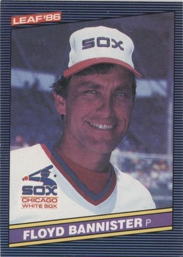 1986 Leaf Canadian - Floyd Bannister #118