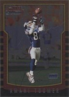 2000 Bowman Chrome Amani Toomer #81