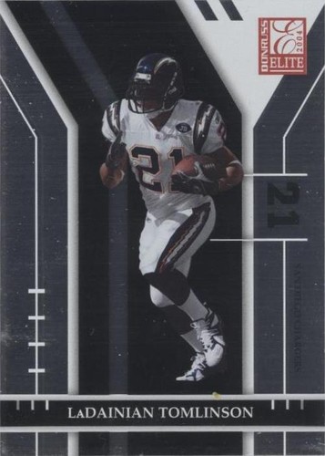 2004 Donruss Elite LaDainian Tomlinson #81