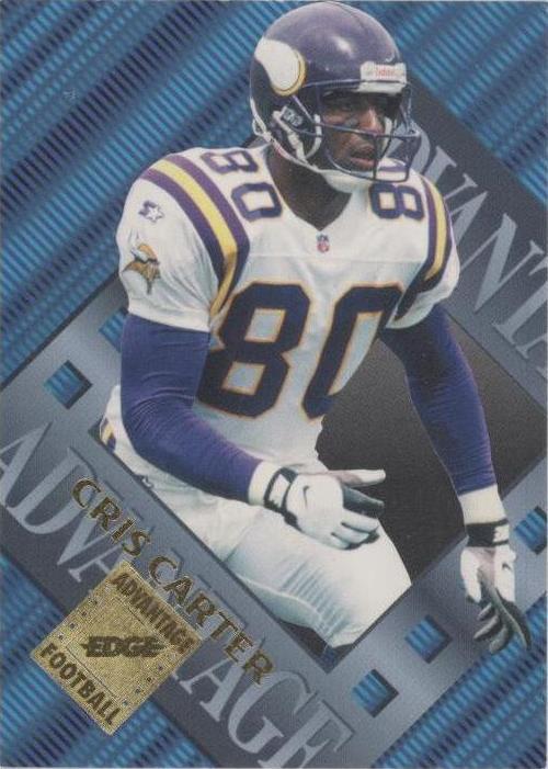 1996 Collector's Edge Advantage Cris Carter #10