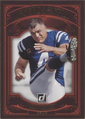 2020 Panini Donruss Adam Vinatieri #LF-AV