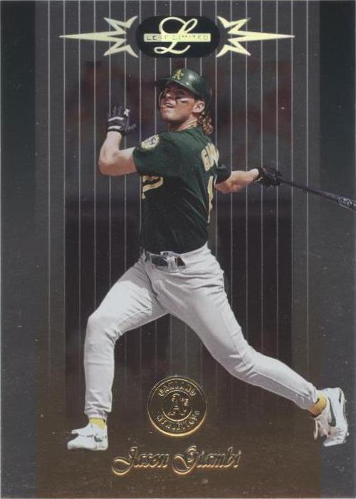 Leaf Limited 1996 - Jason Giambi #56
