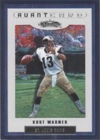2002 Fleer Showcase Kurt Warner #128