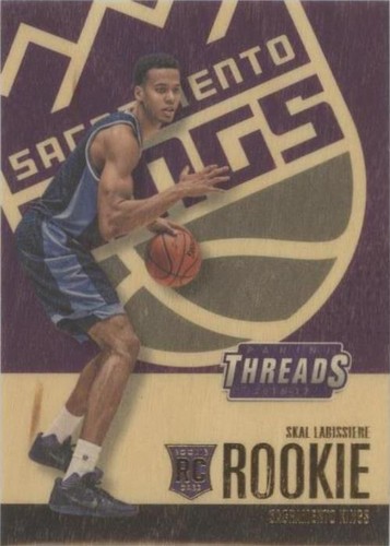 2016-17 Panini Threads - Skal Labissiere #240