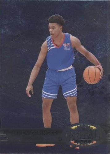 2021 Skybox Metal Universe Champions - Jaden Springer #RB-14