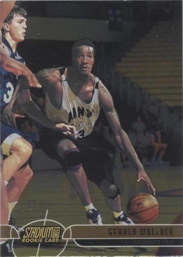 2001-02 Topps Stadium Club - Gerald Wallace #124