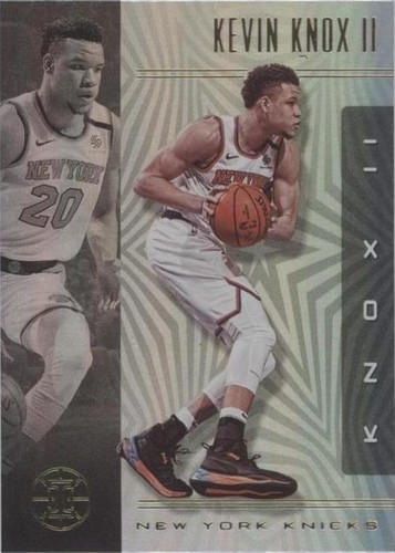 2019-20 Panini Illusions - Kevin Knox #74