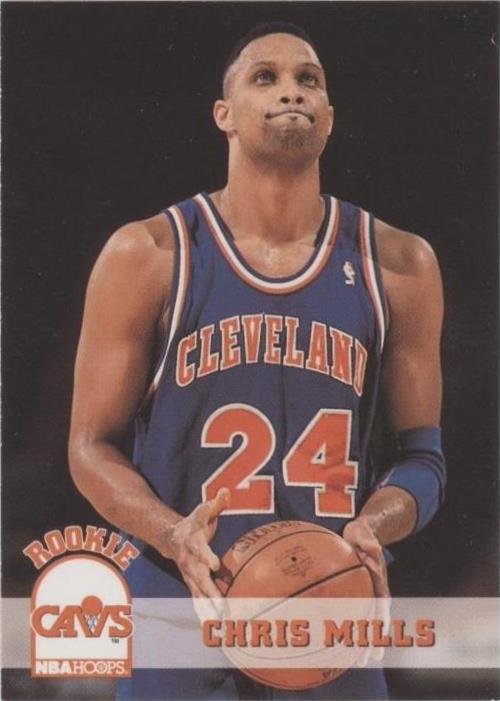 Aros de la NBA 1993-94 - Chris Mills #318