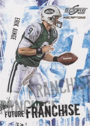 2009 Score Inscriptions Erik Ainge #9