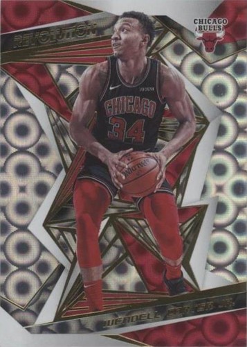 2019-20 Panini Revolution - Wendell Carter Jr. #83