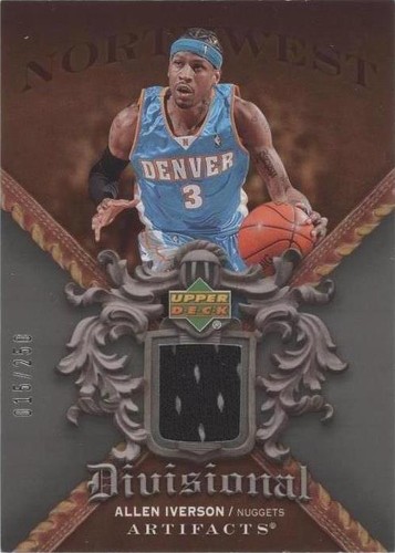 2007-08 Upper Deck Artifacts - Allen Iverson #DA-IV