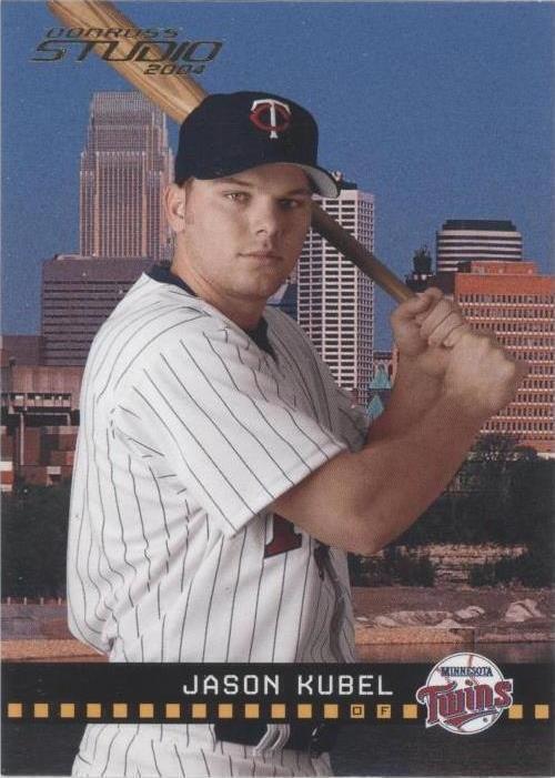 Donruss Studio 2004 - Jason Kubel #115