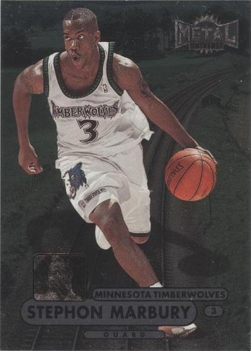skybox 3D's stephon marbury NBAカード 1997 SkyBox Z-Force #3 Stephon Marbury | eBay
