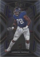 2020 Panini Select Andrew Thomas #287