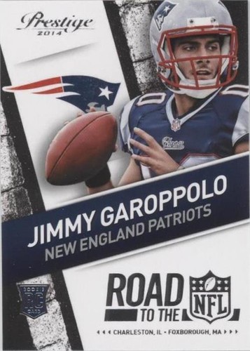 2014 Panini Prestige Jimmy Garoppolo #11