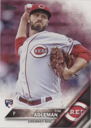 2016 Topps Update Series - Tim Adleman #US219