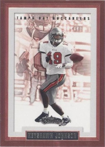 2002 Fleer Showcase Keyshawn Johnson #120