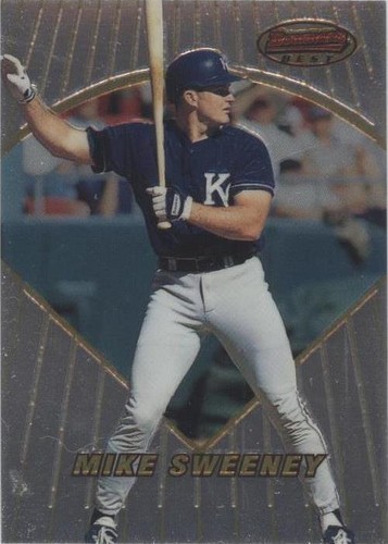 1996 Bowman's Best - Mike Sweeney #164