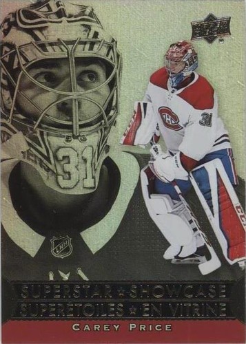 2018-19 Upper Deck Tim Hortons Collector's Series - Carey Price #SS-4